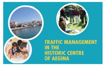 Traffic managment in the historic centre of Egine